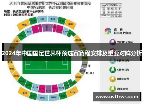 2024年中国国足世界杯预选赛赛程安排及重要对阵分析