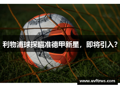 利物浦球探瞄准德甲新星，即将引入？